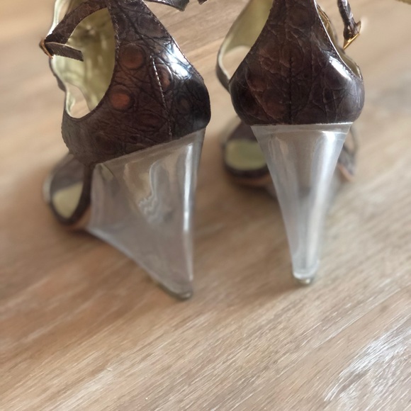 Carlos, Brazil acrylic sandal, 7.5 - Picture 5 of 8